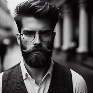 foto depoimento cliente landing page barbearia